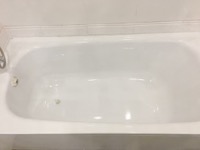 Esmaltado de azulejos de baño y Esmaltado de bañera